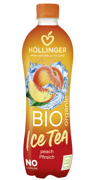 Herbata brzoskwiniowa ice tea brzoskwiniowa 500 ml - Hollinger (EKO)