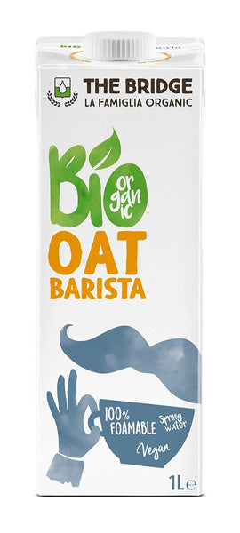 Napój owsiany barista 1 l - The Bridge (EKO)