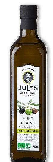 Oliwa z oliwek extra virgin 750 ml - Jules Brochenin (EKO)