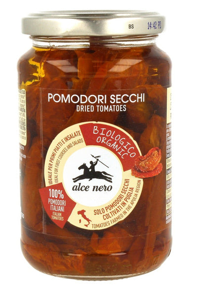 Pomidory suszone w oliwie 330 g - Alce Nero (EKO)