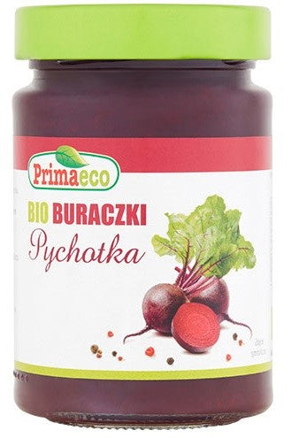 Buraczki tarte pychotka bezglutenowe 280 g - Primavika (EKO)