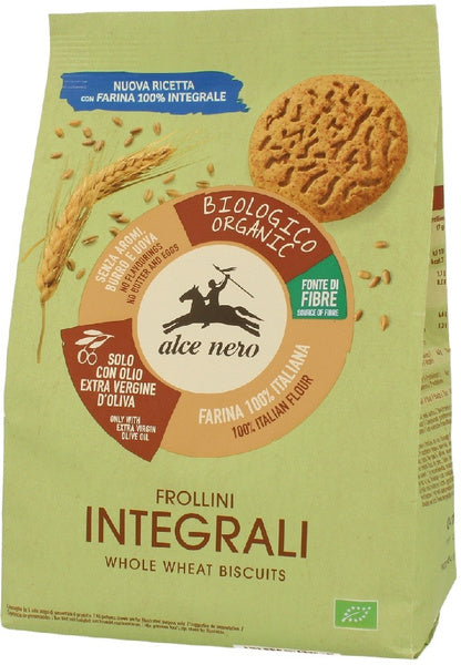 Ciastka pełnoziarniste 350 g - Alce Nero (EKO)