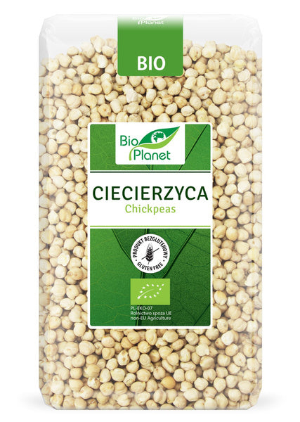 Ciecierzyca bezglutenowa 1 kg - Bio Planet (EKO)