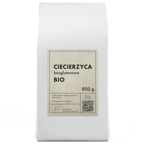 Ciecierzyca bezglutenowa 800 g - The Planet (EKO)