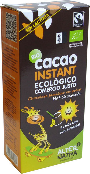 Czekolada do picia fair trade bezglutenowa 250 g - Alternativa (EKO)