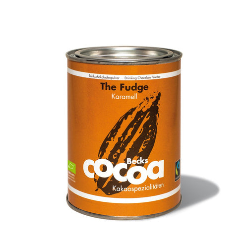 Czekolada do picia mleczny karmel fair trade bezglutenowa 275 g - Becks Cocoa (EKO)