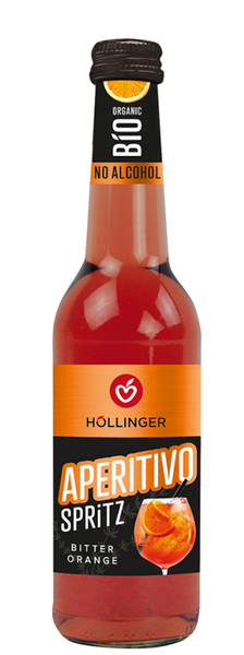 Drink Musujący bezalkoholowy aperitivo 330 ml - Hollinger (EKO)