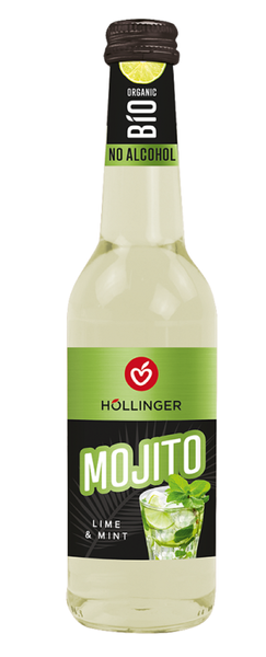 Drink Musujący bezalkoholowy mojito 330 ml - Hollinger (EKO)
