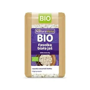 Fasolka biała jaś 400 g - Naturavena (EKO)
