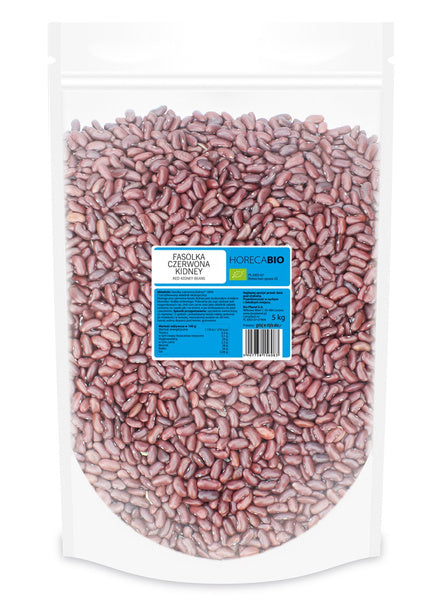 Fasolka czerwona kidney 5 kg - Bio Planet (EKO)