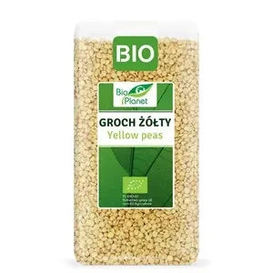 Groch żółty 500 g - Bio Planet (EKO)