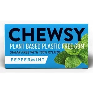 Guma do żucia z ksylitolem o smaku mięty pieprzowej 10 szt. 15 g  - Chewsy