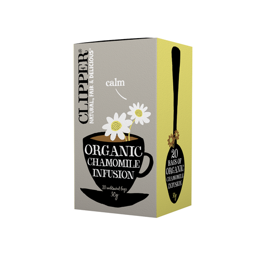 Herbatka rumiankowa calm 20 szt. 30 g - Clipper (EKO)