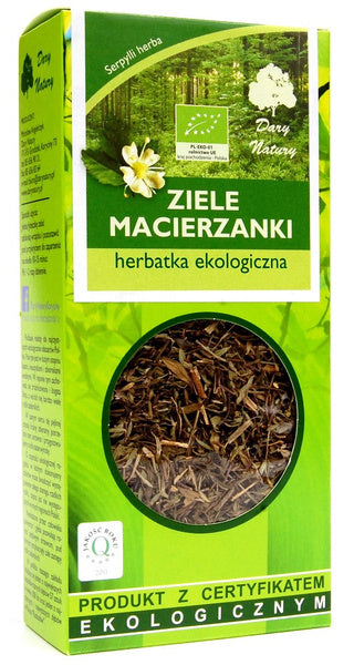 Herbatka ziele macierzanki 25 g - Dary Natury (EKO)