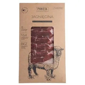 Jagnięcina dojrzewająca plastry bezglutenowa 50 g - Pawęta