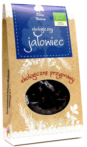 Jałowiec 30 g - Dary Natury (EKO)