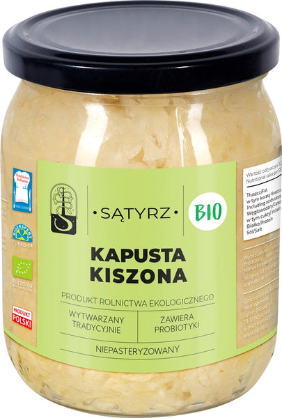 Kapusta kiszona 450 g  - Sątyrz (EKO)