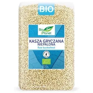 Kasza gryczana niepalona bezglutenowa 2 kg - Bio Planet (EKO)