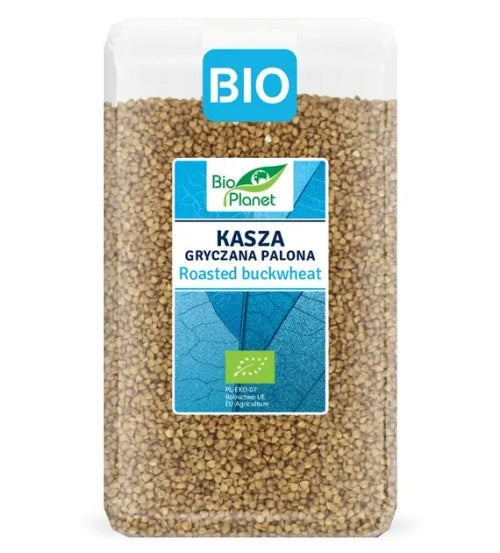 Kasza gryczana palona 1 kg - Bio Planet (EKO)
