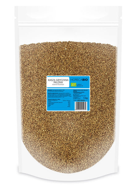 Kasza gryczana palona 5 kg - Bio Planet (EKO)