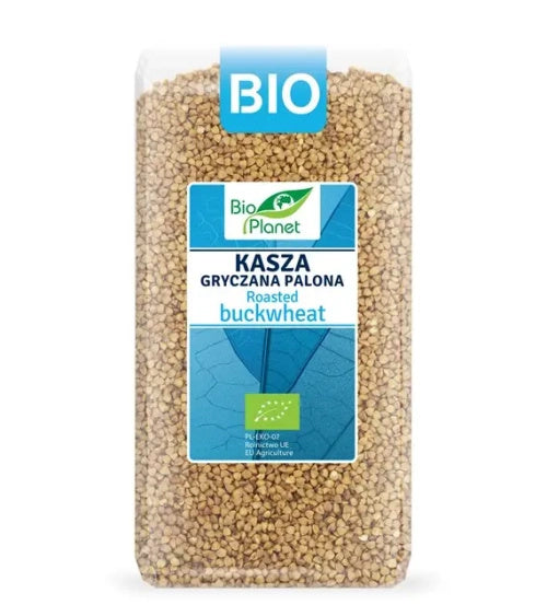 Kasza gryczana palona 500 g - Bio Planet (EKO)
