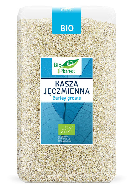 Kasza jęczmienna 1 kg - Bio Planet (EKO)