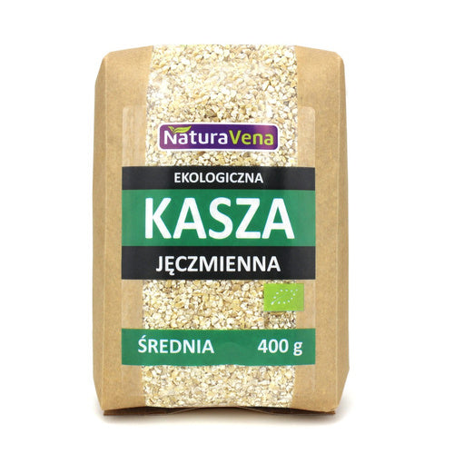 Kasza jęczmienna 400 g - Naturavena (EKO)