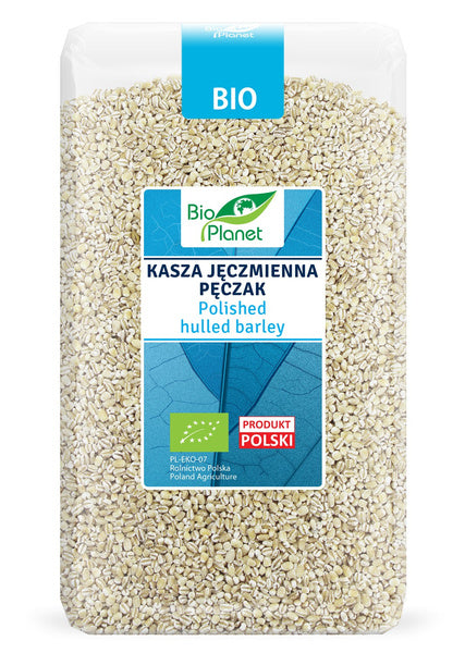 Kasza jęczmienna pęczak 1 kg - Bio Planet (EKO)