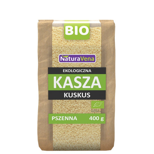 Kasza kuskus 400 g - Naturavena (EKO)