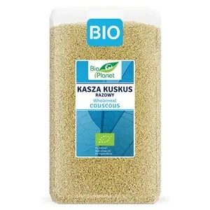Kasza kuskus razowy 1 kg - Bio Planet  (EKO)