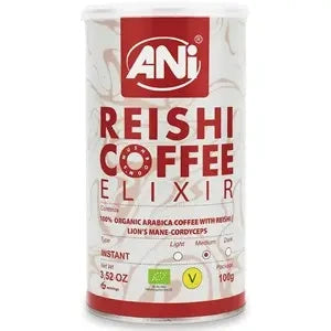 Kawa rozpuszczalna reishi elixir 100 g - Ani (EKO)