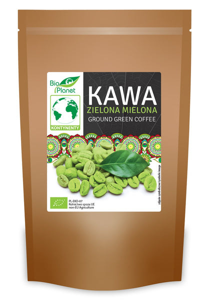 Kawa zielona mielona 250 g - Bio Planet (EKO)