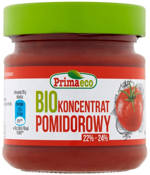 Koncentrat pomidorowy 185 g - Primavika (EKO)