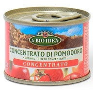 Koncentrat pomidorowy 22 % 70 g - La Bio Idea (EKO)