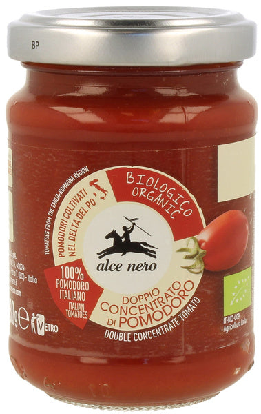 Koncentrat pomidorowy 28 % 130 g - Alce Nero (EKO)