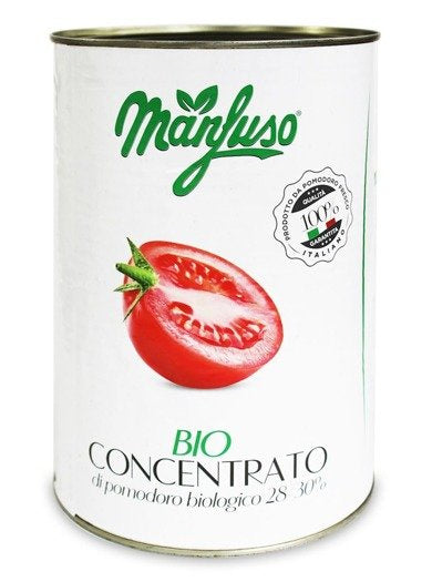 Koncentrat pomidorowy 4,5 kg - Marluso (EKO)