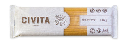 Makaron kukurydziany spaghetti bezglutenowy 450 g - Civita