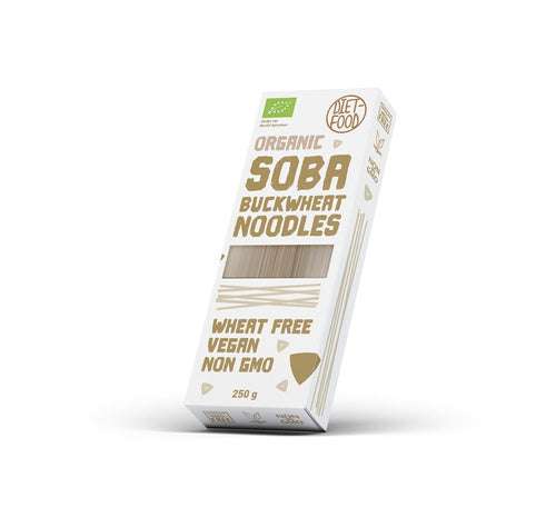 Makaron noodle gryczany soba 250 g - DIET-FOOD (EKO)
