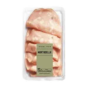 Mortadela plastry bezglutenowa 100 g - Primavera (EKO)