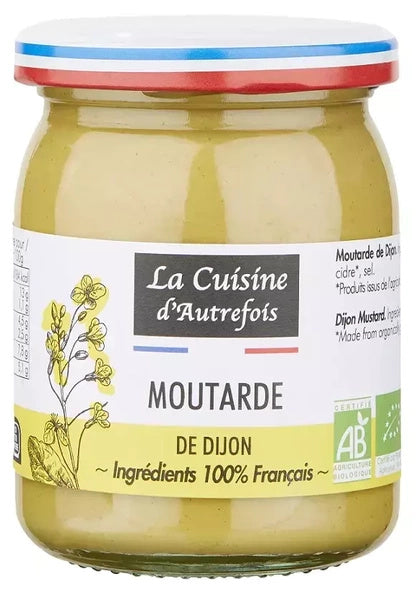Musztarda dijon 215 g -  La Cuisine D Autrefois (EKO)