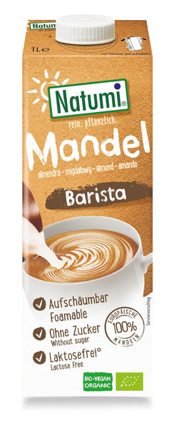 Napój migdałowy barista bez cukru 1 l - Natumi (EKO)