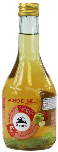 Ocet jabłkowy 5 % filtrowany 500 ml - Alce Nero (EKO)