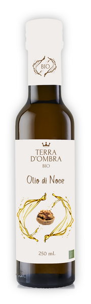 Olej z orzechów włoskich tłoczony na zimno 250 ml - Terra D'Ombra (EKO)