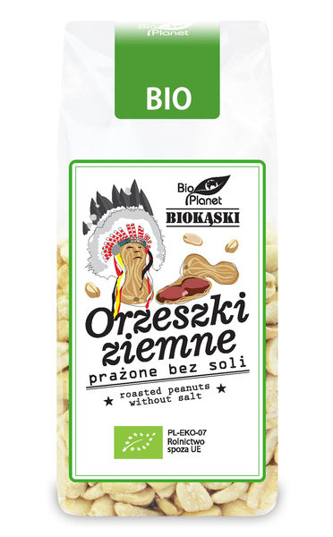 Orzeszki ziemne prażone bez soli 150 g -  Bio Planet (EKO)