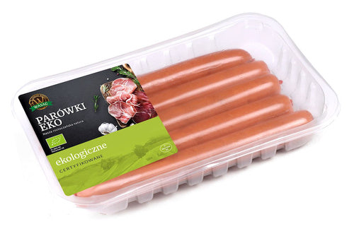 Parówki naturalne 5 szt. 320 g - Wasąg (EKO)