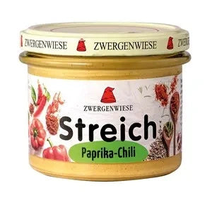 Pasta słonecznikowa z papryką bezglutenowa  180 g - Zwergenwiese (EKO)