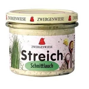 Pasta słonecznikowa ze szczypiorkiem bezglutenowa 180 g - Zwergenwiese (EKO)
