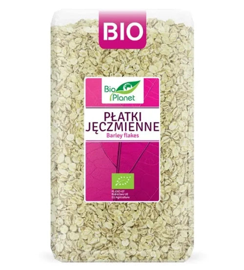 Płatki jęczmienne 600 g - Bio Planet (EKO)