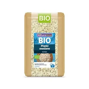 Płatki owsiane 600 g - Naturavena (EKO)