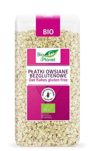 Płatki owsiane bezglutenowe 300 g - Bio Planet (EKO)